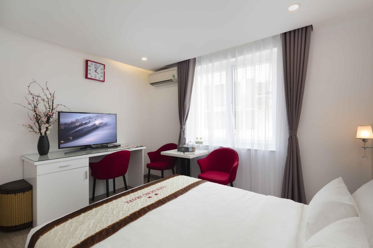 Vien Dong Hotel 7 Хошимин Екстериор снимка