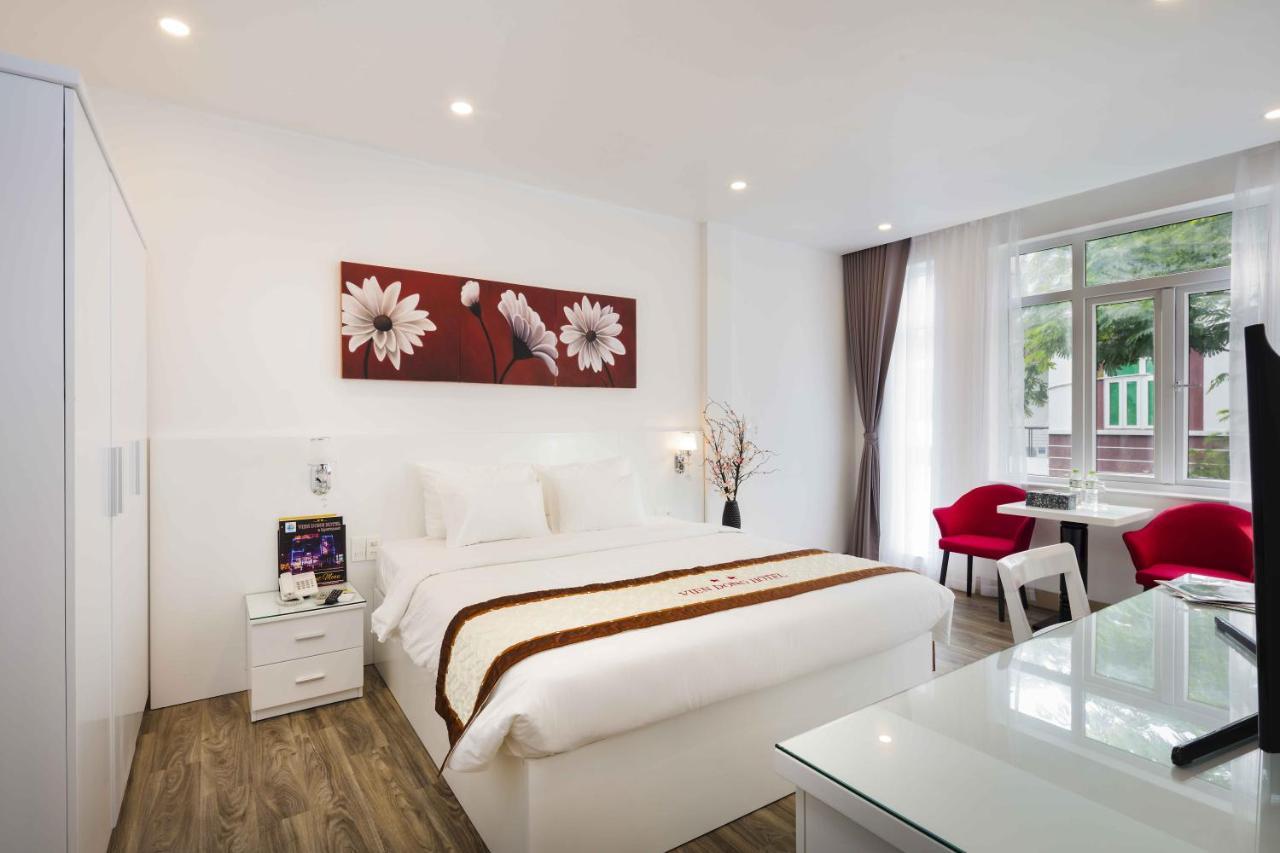 Vien Dong Hotel 7 Хошимин Екстериор снимка