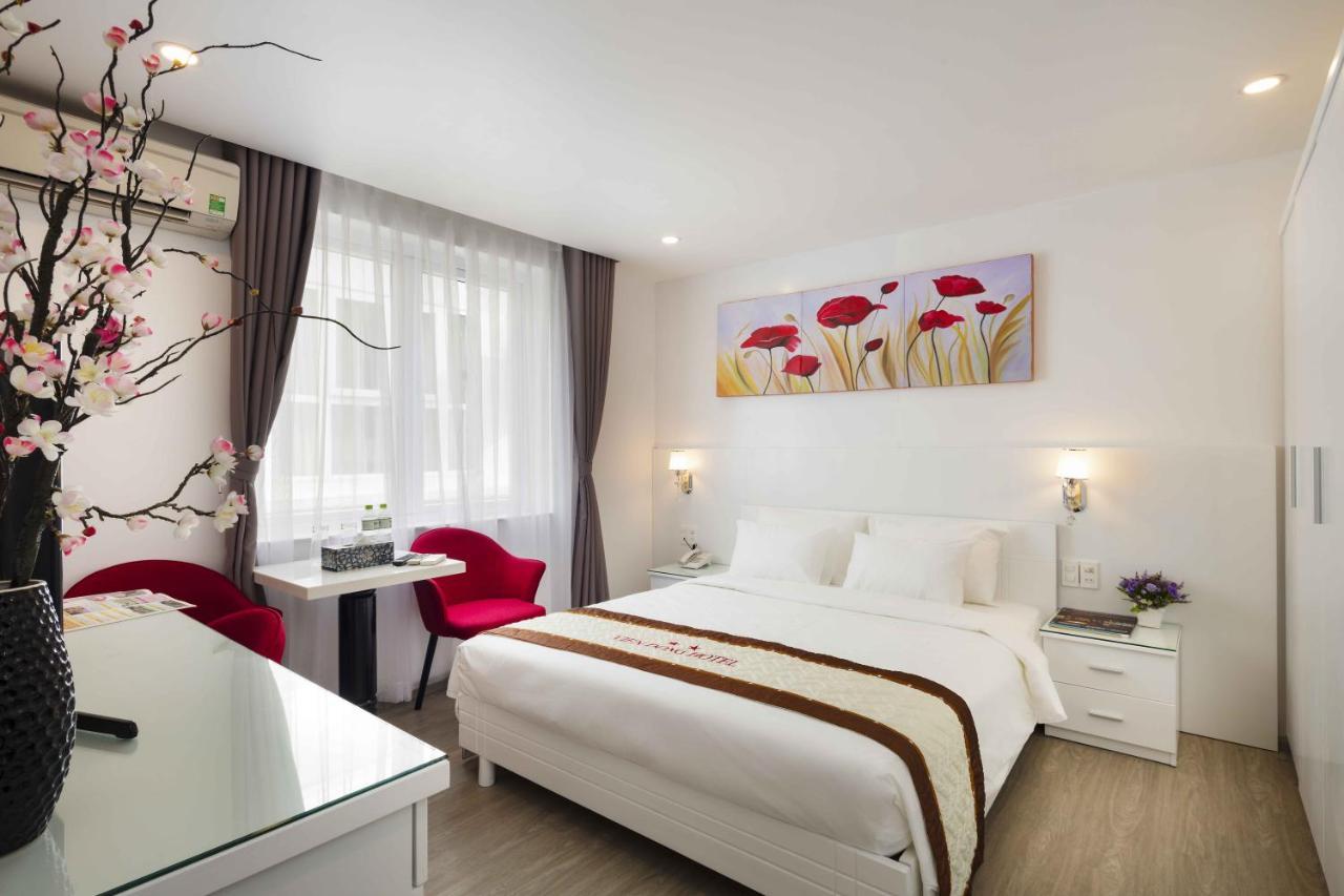 Vien Dong Hotel 7 Хошимин Екстериор снимка